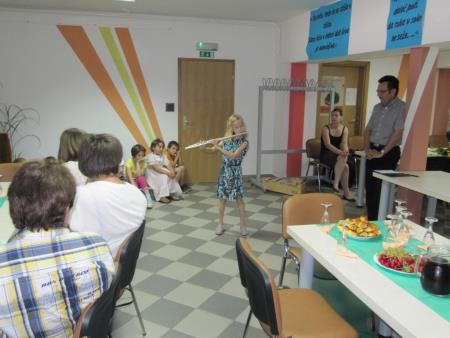 Sprejem najmlajših občanov letnik 2012 5